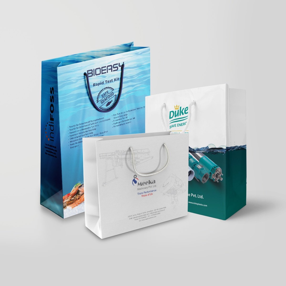 Exhibition Paper Bag