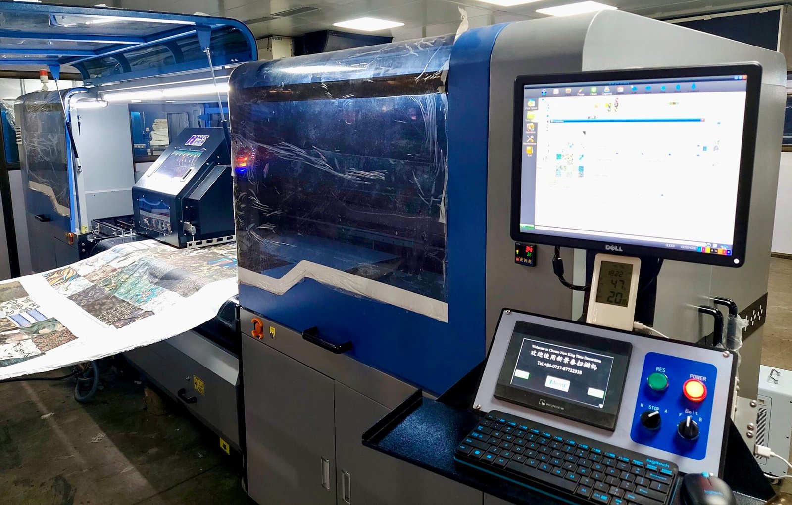 Revolutionizing Textile Printing