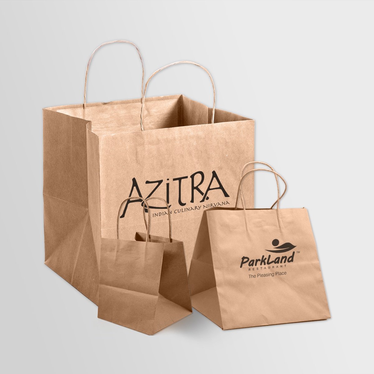 Restaurant Take Away Paper Bag