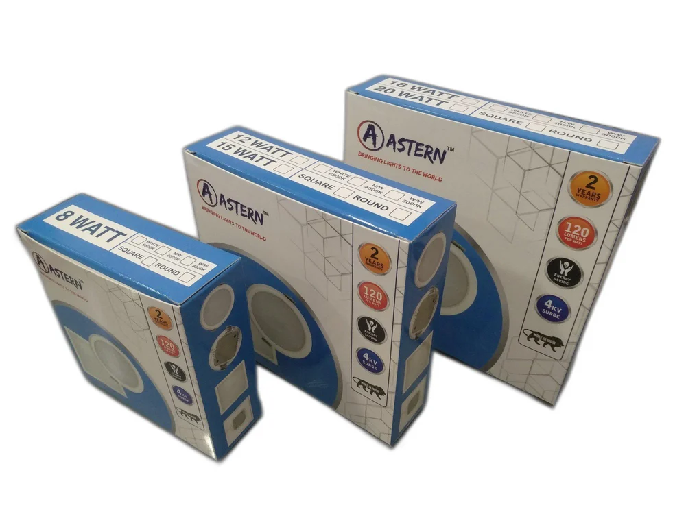 Electronic Packaging Box